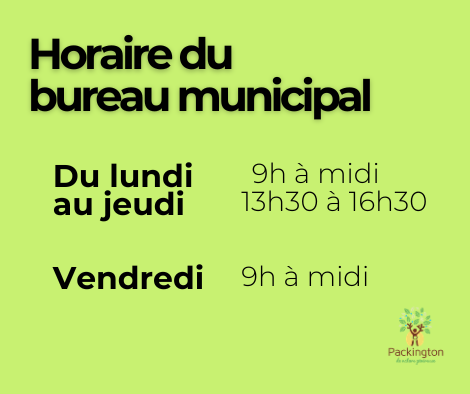 Caisse populaire Desjardins des Trois-Lacs à Packington