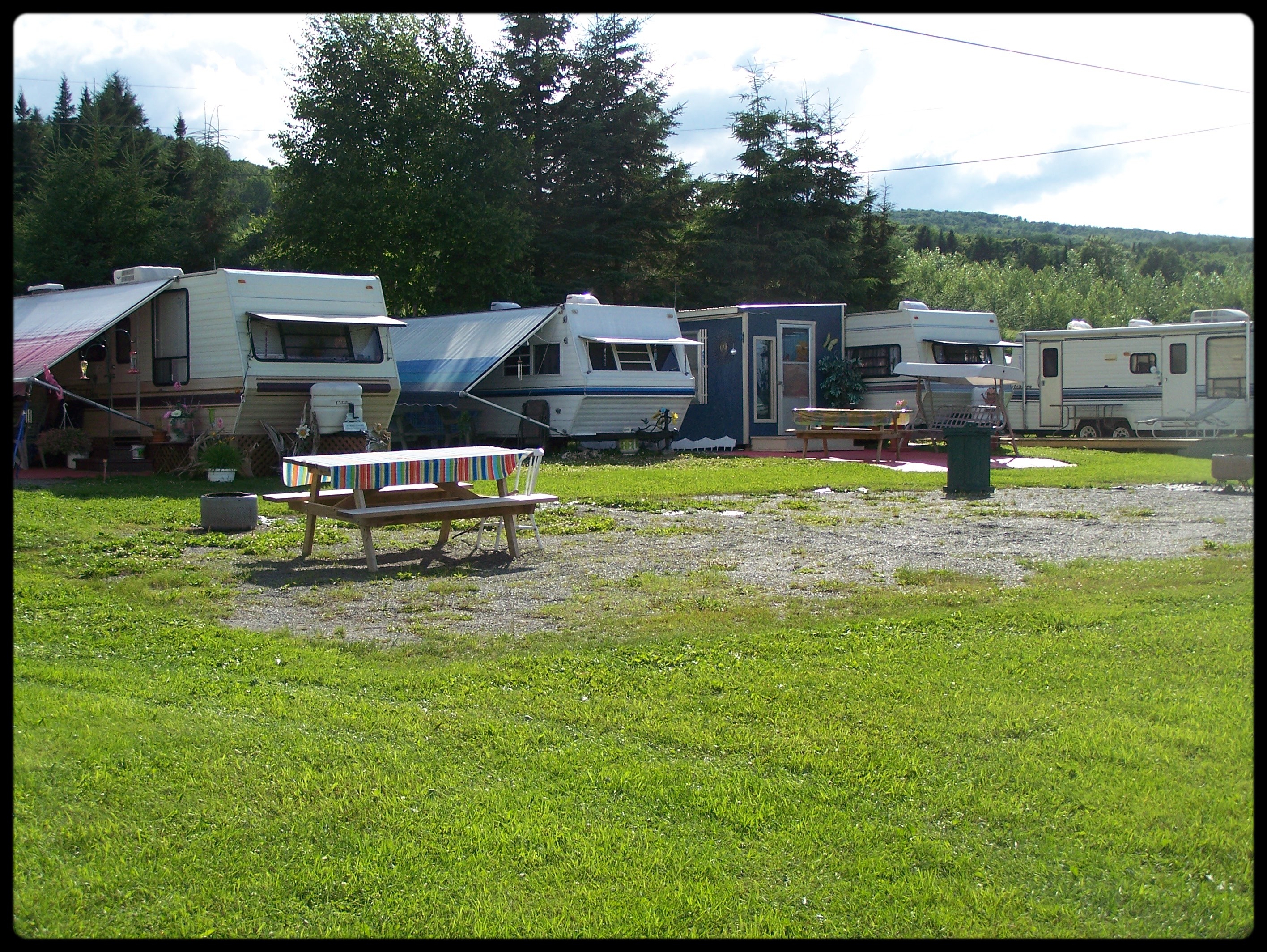 Terrains de camping près du lac