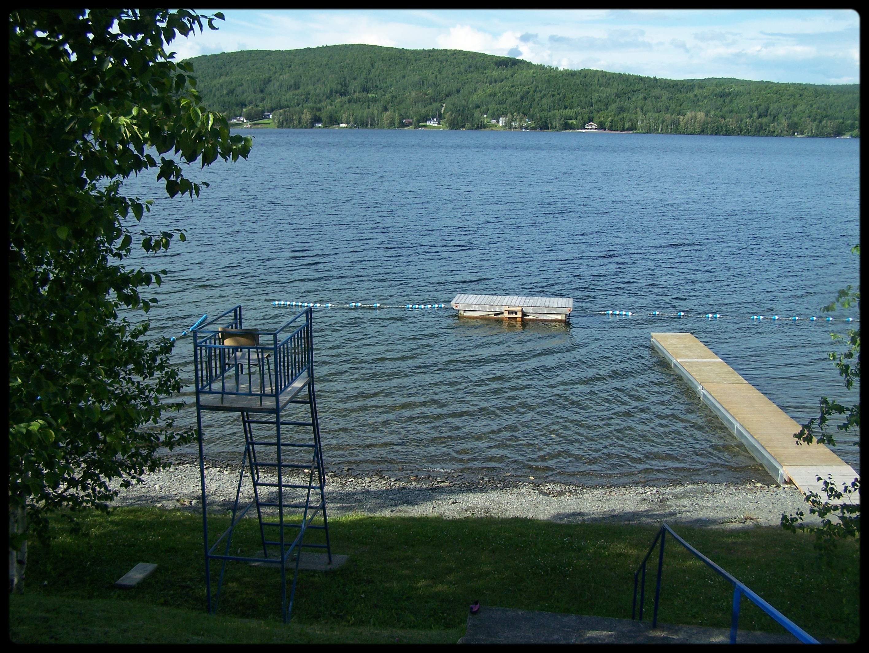 Plage du camping muncipal