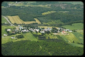 Vue panoramique de la municipalité de Packington!