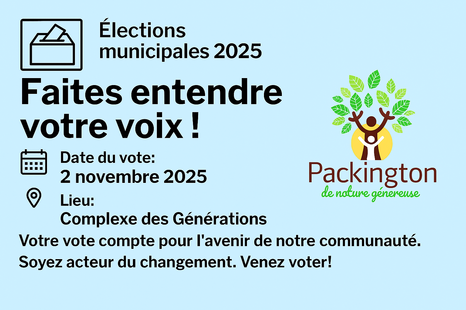 élection 2025